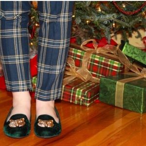 Juicy Couture Plaid Trousers